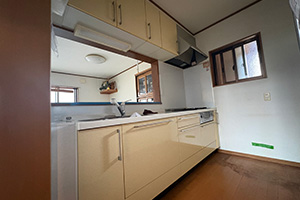 新潟市中央区 Y様邸-給湯器・エコキュート交換施工前02