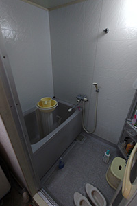 西宮市 S様邸-バスルームリフォーム施工前01