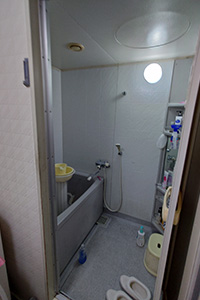 西宮市 S様邸-バスルームリフォーム施工前02