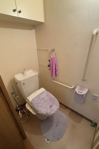 芦屋市 U様邸-トイレリフォーム施工前03