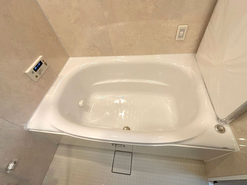 芦屋市 U様邸-バスルームリフォーム施工後02