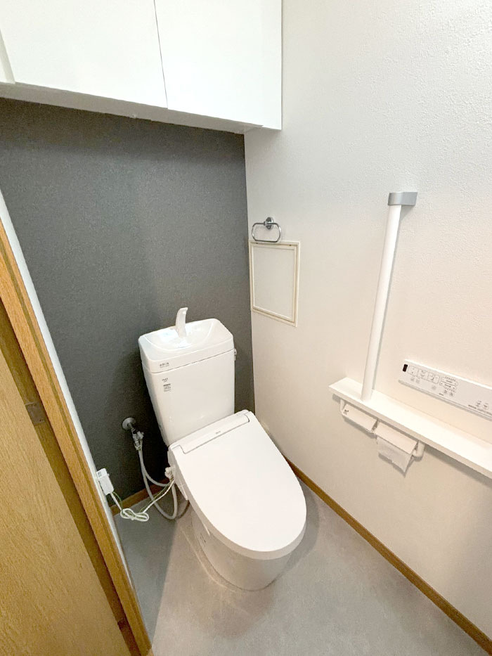 芦屋市 U様邸-トイレリフォーム施工後06