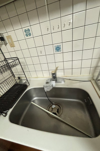 西宮市 S様邸-キッチンリフォーム施工前01