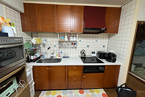 西宮市 S様邸-キッチンリフォーム施工前03
