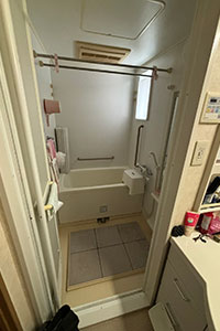 西宮市 S様邸-バスルームリフォーム施工前01