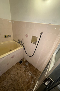 西宮市 M様邸-バスルームリフォーム施工前02