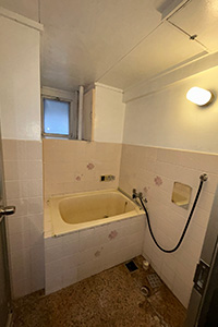 西宮市 M様邸-バスルームリフォーム施工前03