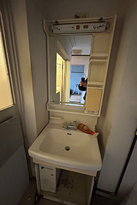 西宮市 M様邸-洗面リフォーム施工前04