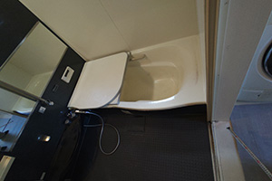 西宮市 H様邸-バスルームリフォーム施工前01