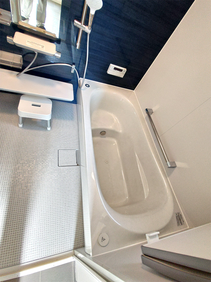 西宮市 H様邸-バスルームリフォーム施工後01