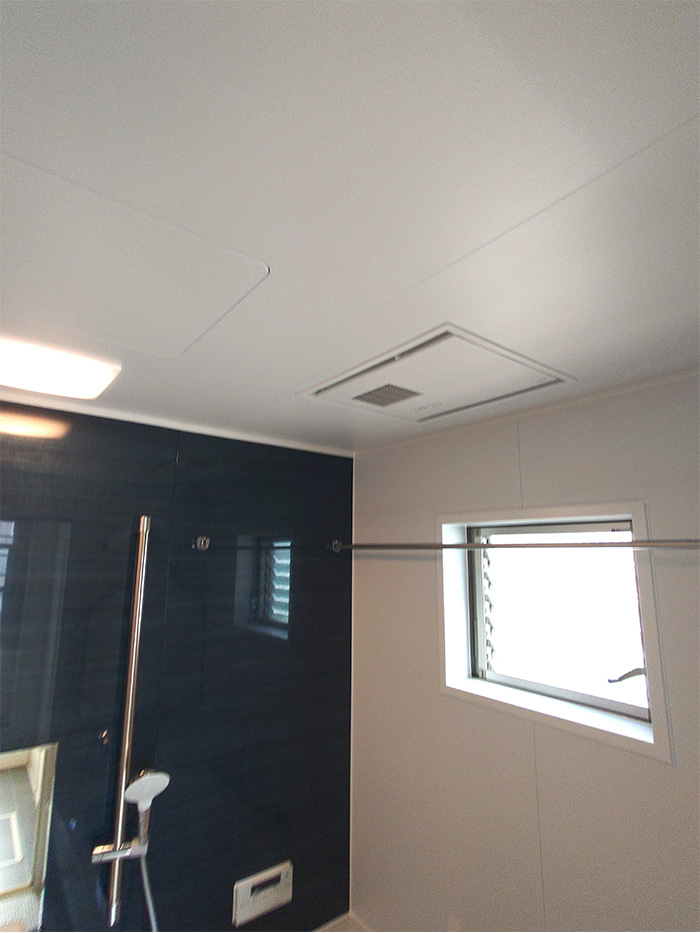 西宮市 H様邸-バスルームリフォーム施工後02