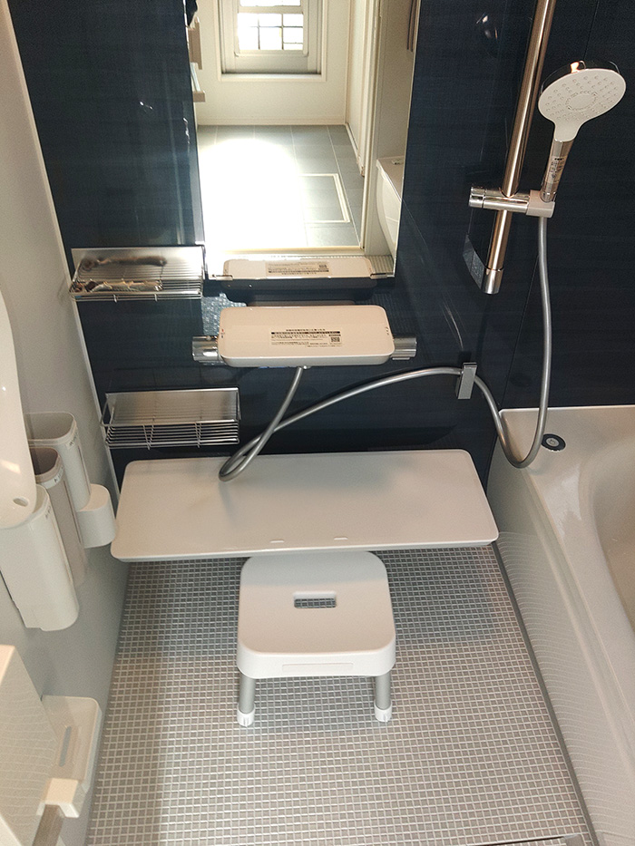 西宮市 H様邸-バスルームリフォーム施工後03