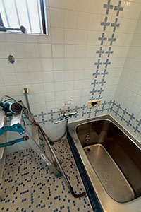 西宮市 T様邸-バスルームリフォーム施工前01