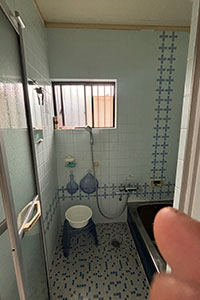 西宮市 T様邸-バスルームリフォーム施工前02