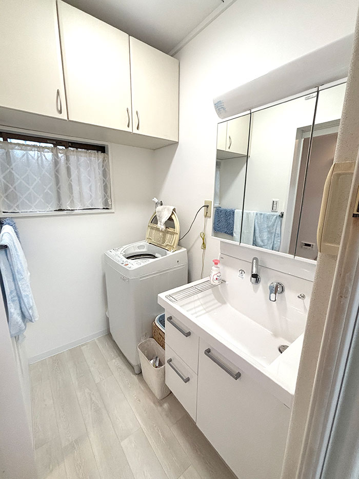 西宮市 T様邸-洗面リフォーム施工後03