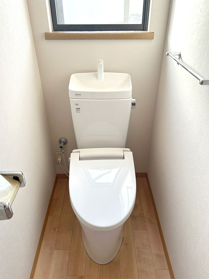西宮市 S様邸-トイレリフォーム施工後01