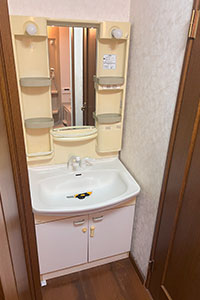 西宮市 Y様邸-洗面リフォーム施工前02