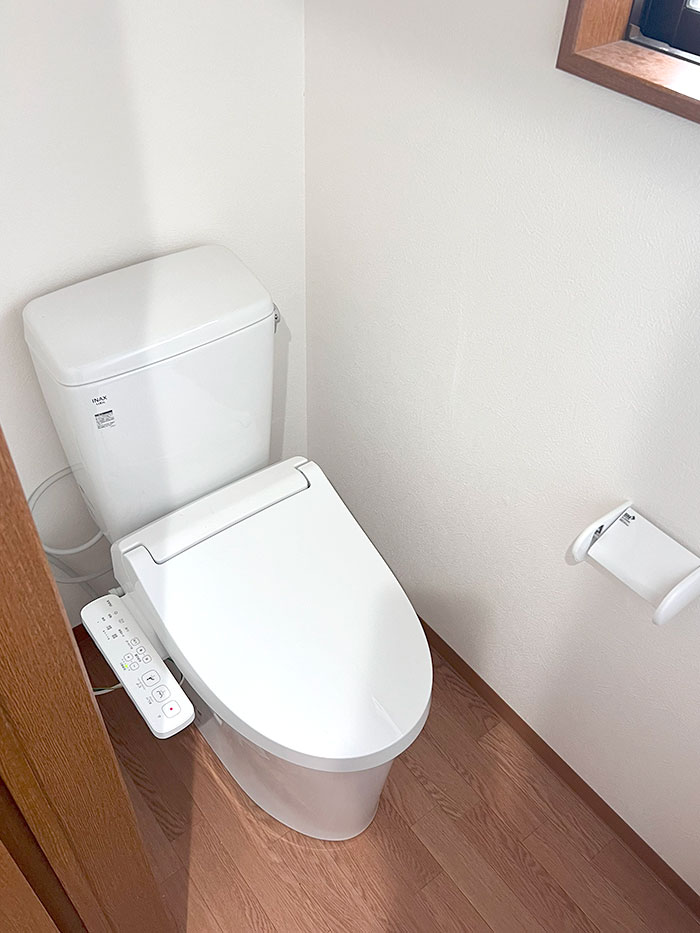 西宮市 Y様邸-トイレリフォーム施工後03