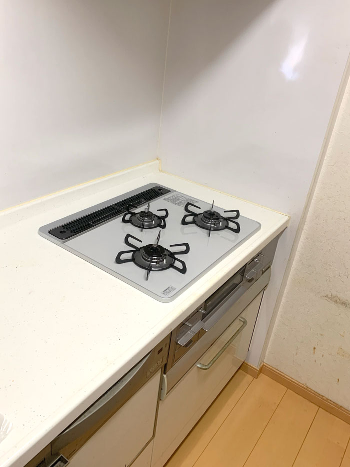 西宮市 S様邸-キッチンリフォーム施工後01