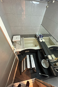 西宮市 T様邸-バスルームリフォーム施工前01