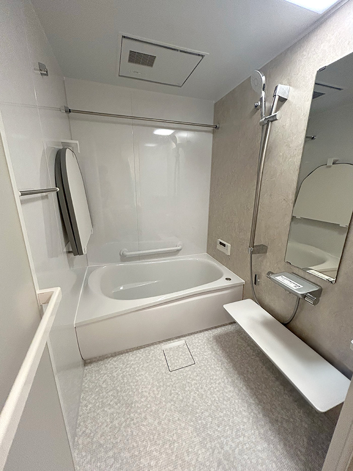 西宮市 T様邸-バスルームリフォーム施工後01