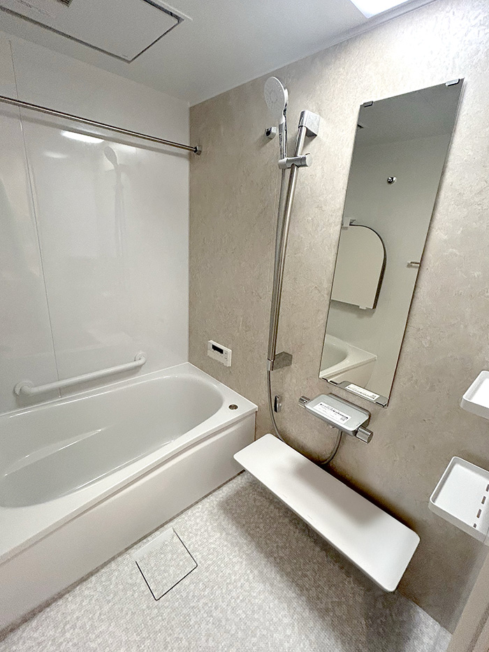 西宮市 T様邸-バスルームリフォーム施工後02