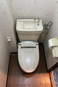 西宮市 T様邸-トイレリフォーム施工前01