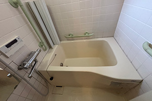 尼崎市 K様邸-バスルームリフォーム施工前01