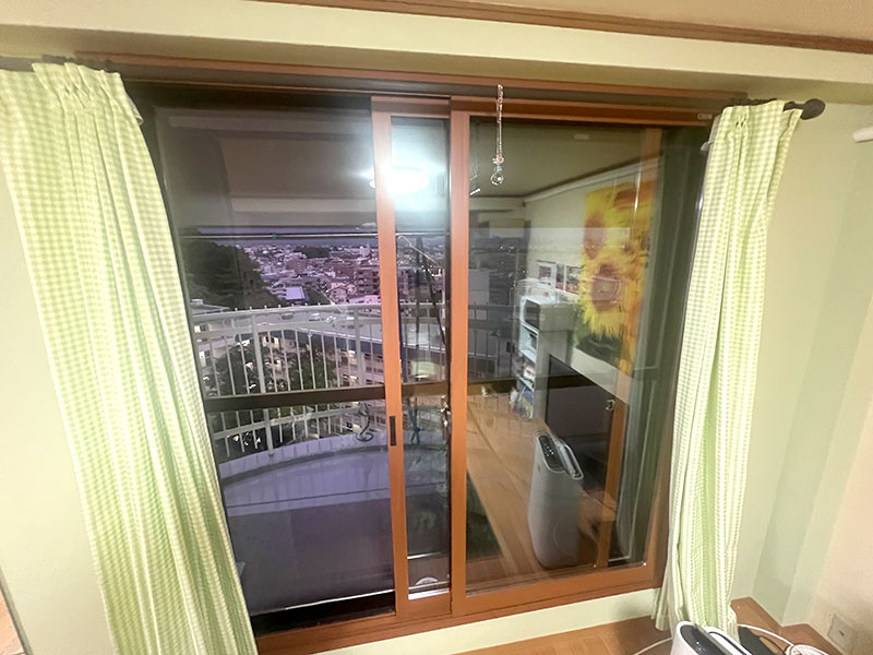 西宮市 S様邸-断熱リフォーム施工後01