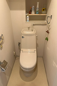西宮市 N様邸-トイレリフォーム施工前01