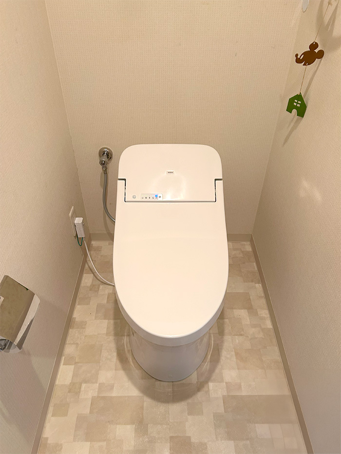 西宮市 N様邸-トイレリフォーム施工後01