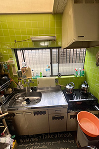 西宮市 K様邸-キッチンリフォーム施工前04