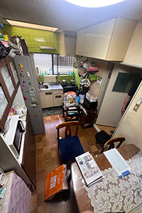 西宮市 K様邸-キッチンリフォーム施工前05