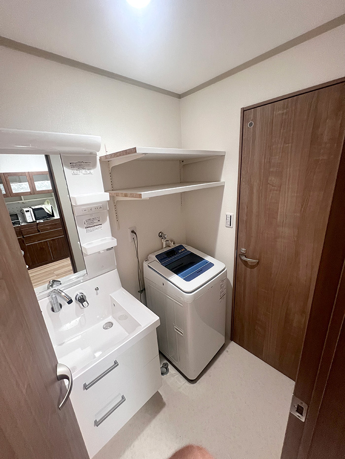 西宮市 K様邸-洗面リフォーム施工後02