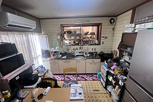 尼崎市 K様邸-キッチンリフォーム施工前02