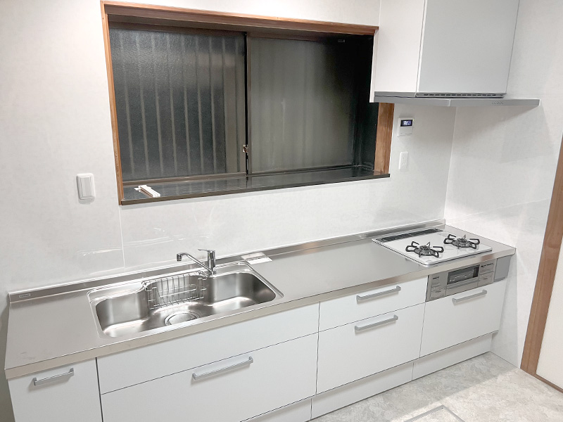 尼崎市 K様邸-キッチンリフォーム施工後01