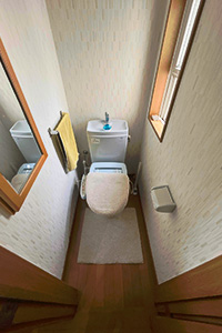 西宮市 I様邸-トイレリフォーム施工前04