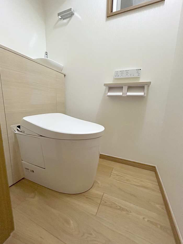 西宮市 I様邸-トイレリフォーム, 内装リフォーム施工後02