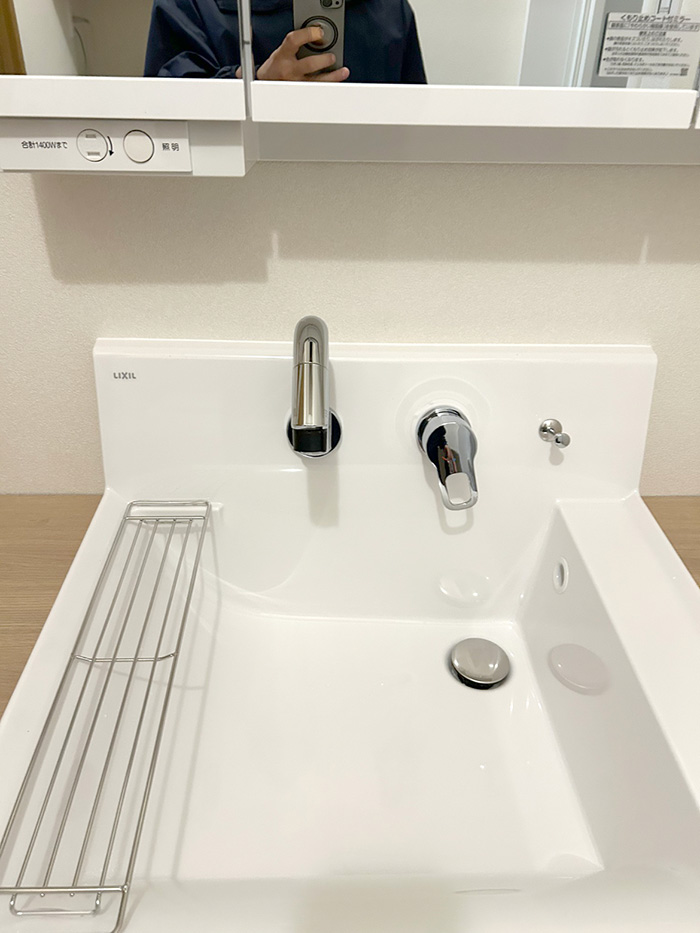 西宮市 I様邸-洗面リフォーム施工後05