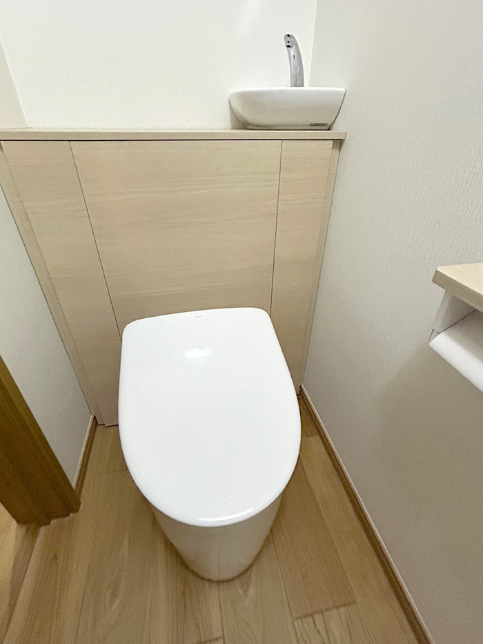 西宮市 I様邸-トイレリフォーム, 内装リフォーム施工後08