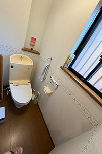 西宮市 C様邸-トイレリフォーム施工前01