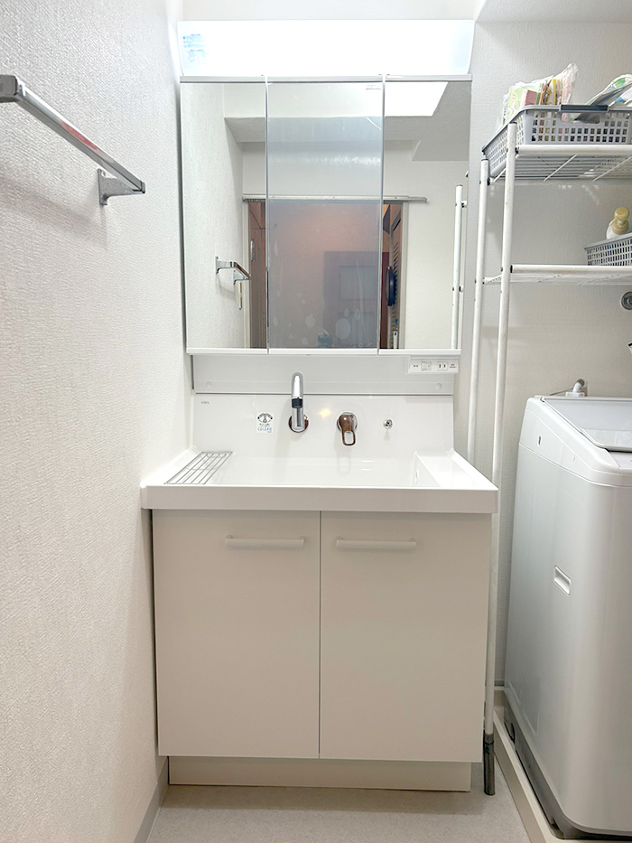 西宮市 M様邸-洗面リフォーム施工後01