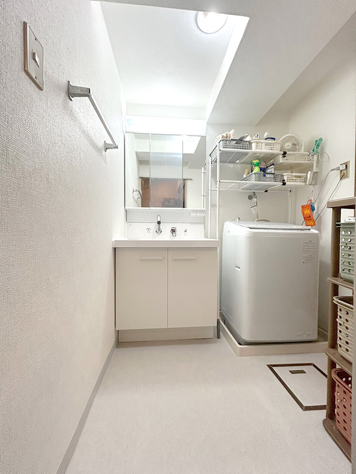 西宮市 M様邸-洗面リフォーム施工後02