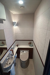 西宮市 M様邸-トイレリフォーム施工前01