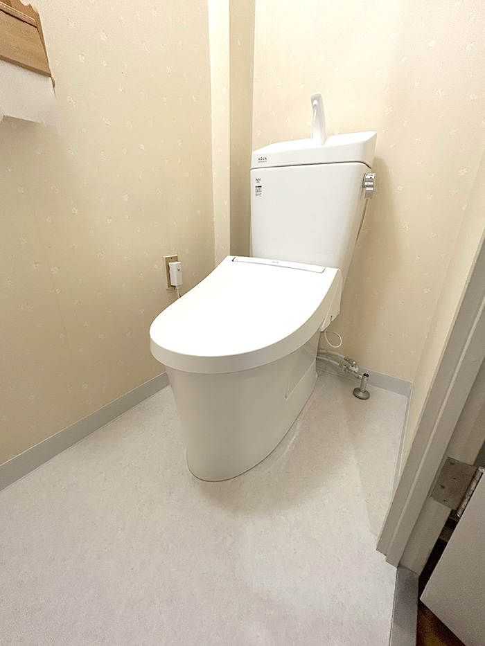 西宮市 M様邸-トイレリフォーム施工後01