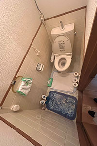 西宮市 Y様邸-トイレリフォーム, 内装リフォーム施工前02