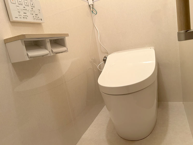 西宮市 Y様邸-トイレリフォーム, 内装リフォーム施工後03