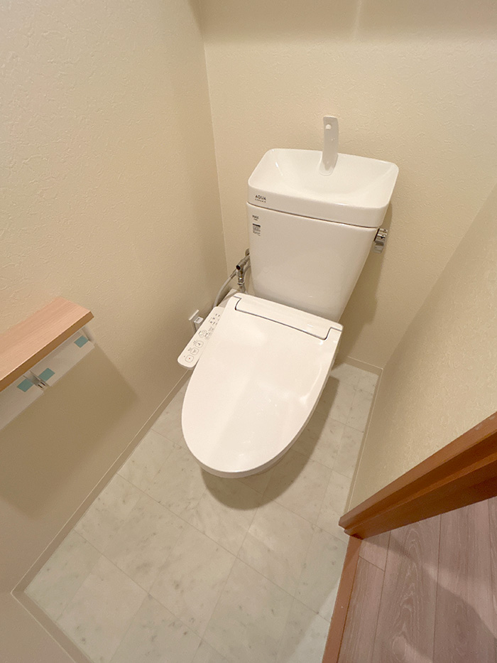 西宮市 Y様邸-トイレリフォーム施工後05
