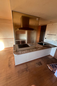 西宮市 M様邸-キッチンリフォーム, マンションフルリフォーム施工前01