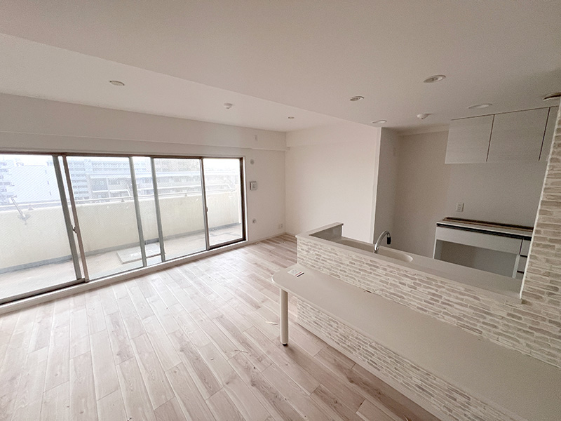 西宮市 M様邸-内装リフォーム, マンションフルリフォーム施工後01